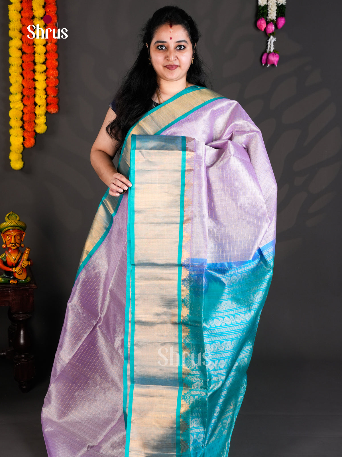 EBS01449 - Korvai-kattams - Saree - Shop on Shrus.com