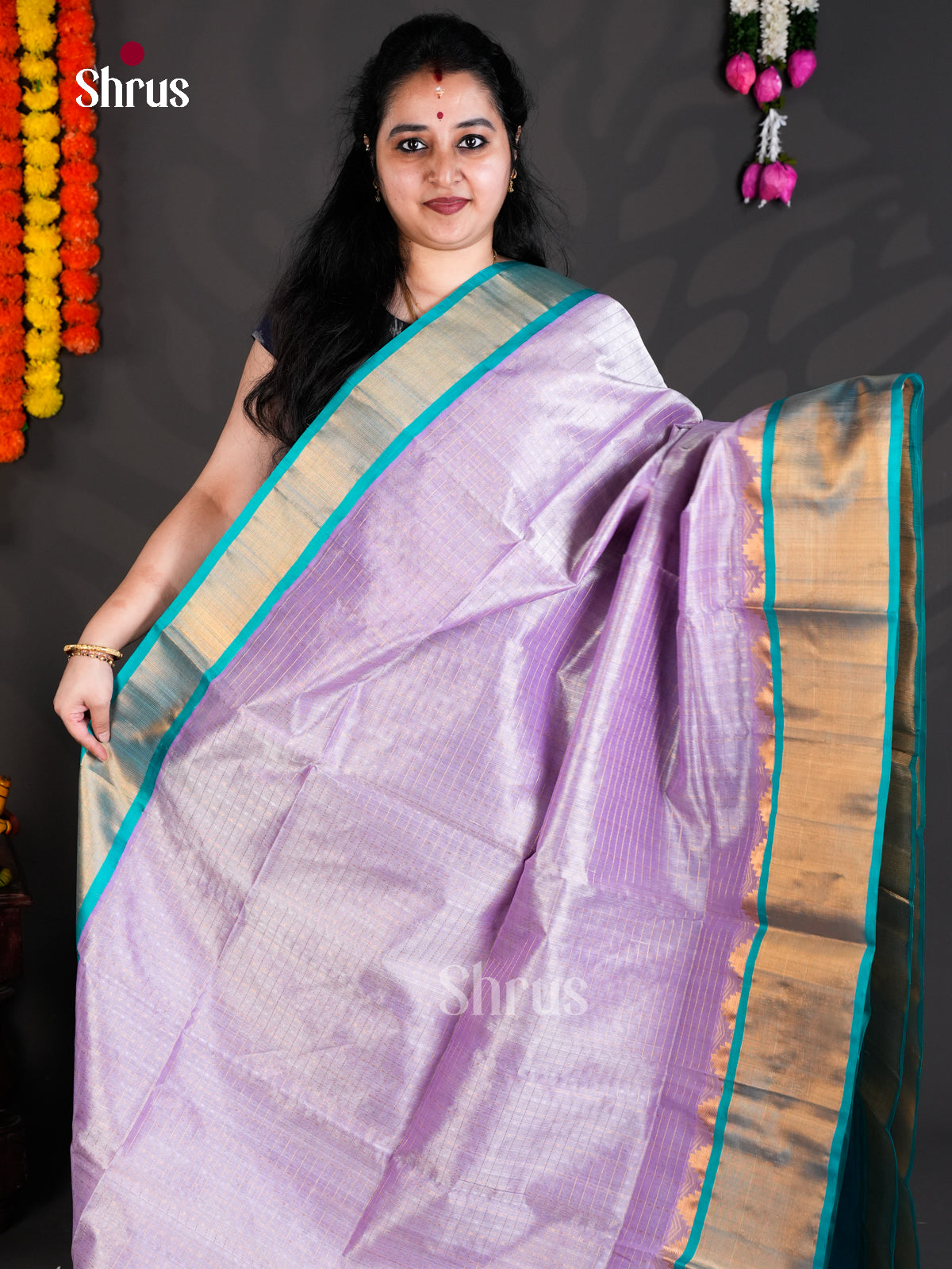 EBS01449 - Korvai-kattams - Saree - Shop on Shrus.com
