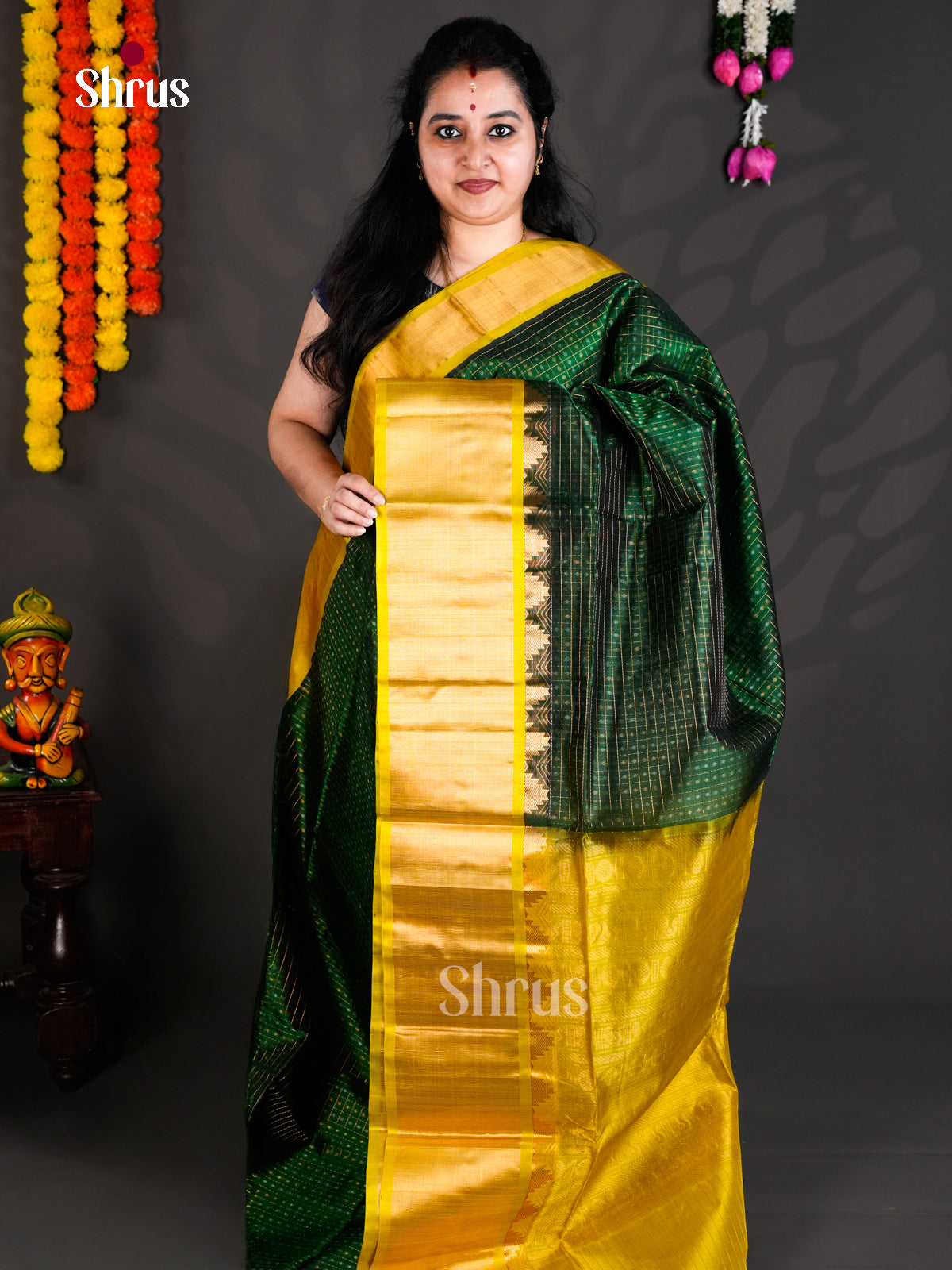EBS01451 - Korvai-kattams - Saree - Shop on Shrus.com