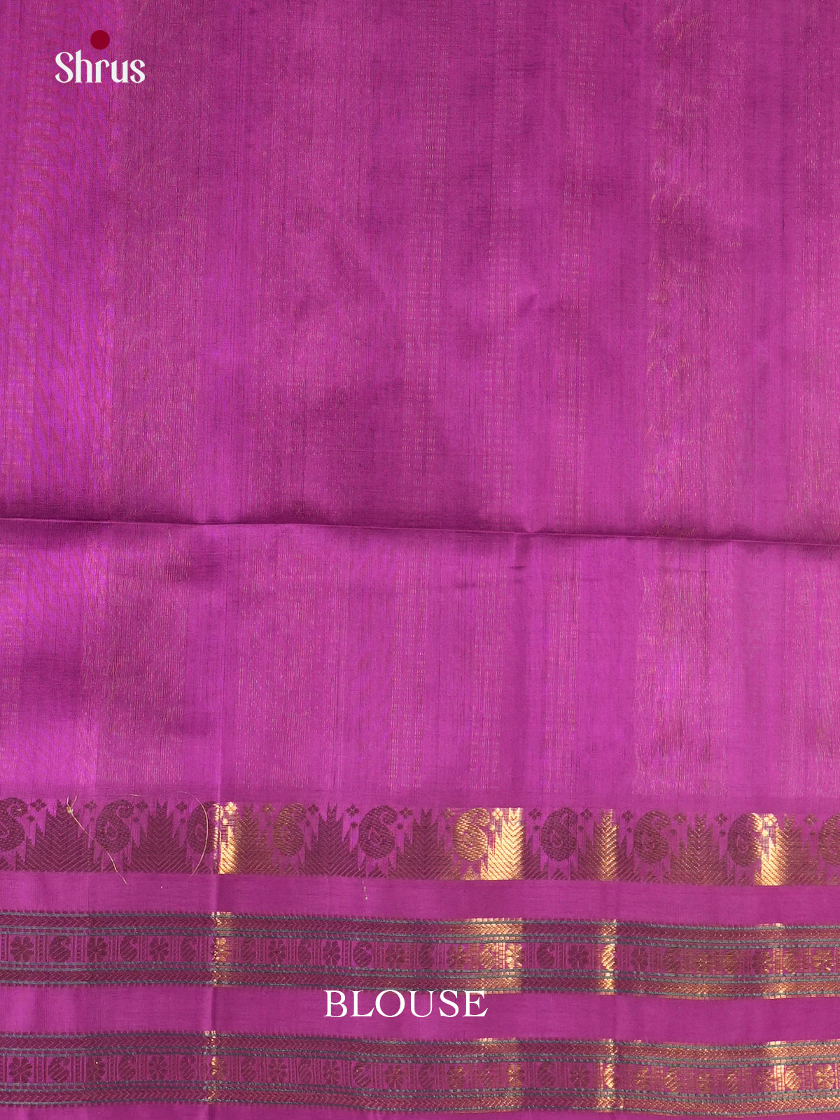 EBS01458 - Korvai-Medium border - Saree - Shop on Shrus.com