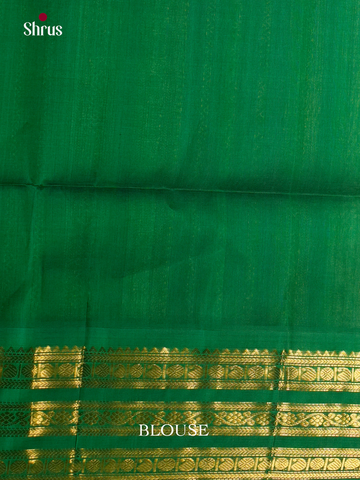 EBS01466 - Korvai-Medium border - Saree - Shop on Shrus.com