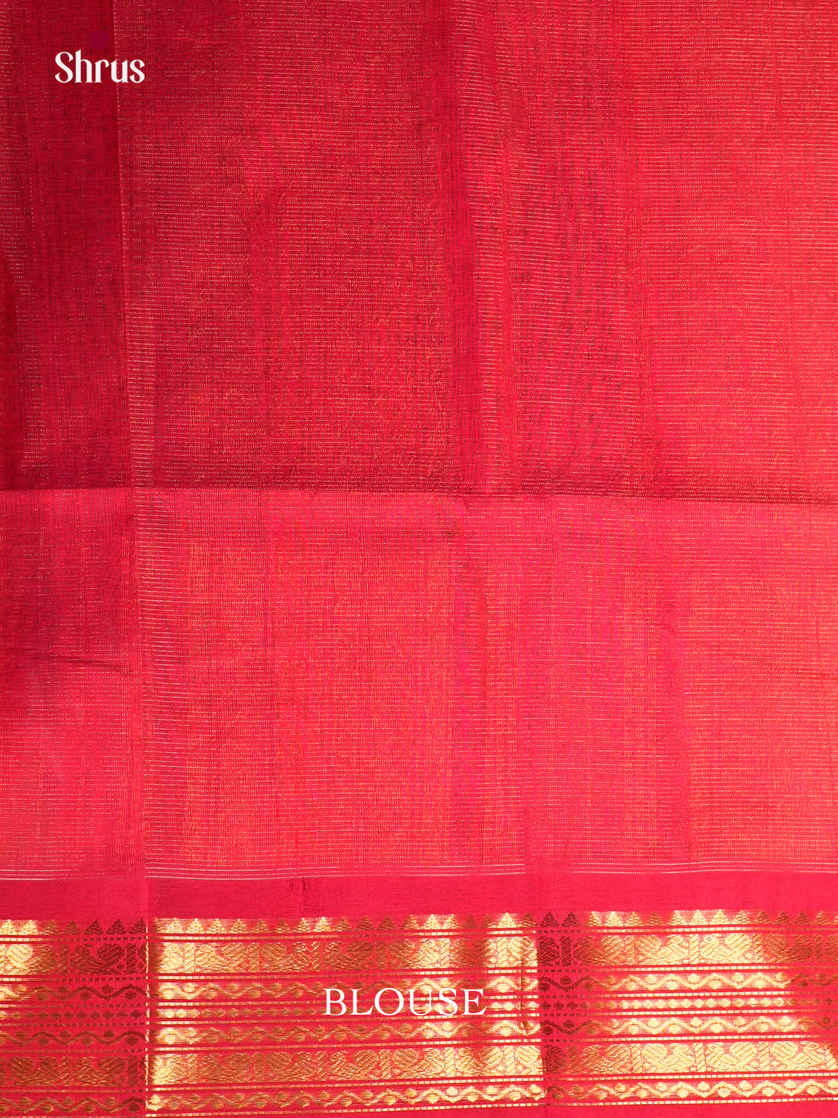 EBS01467 - Korvai-Small border - Saree - Shop on Shrus.com