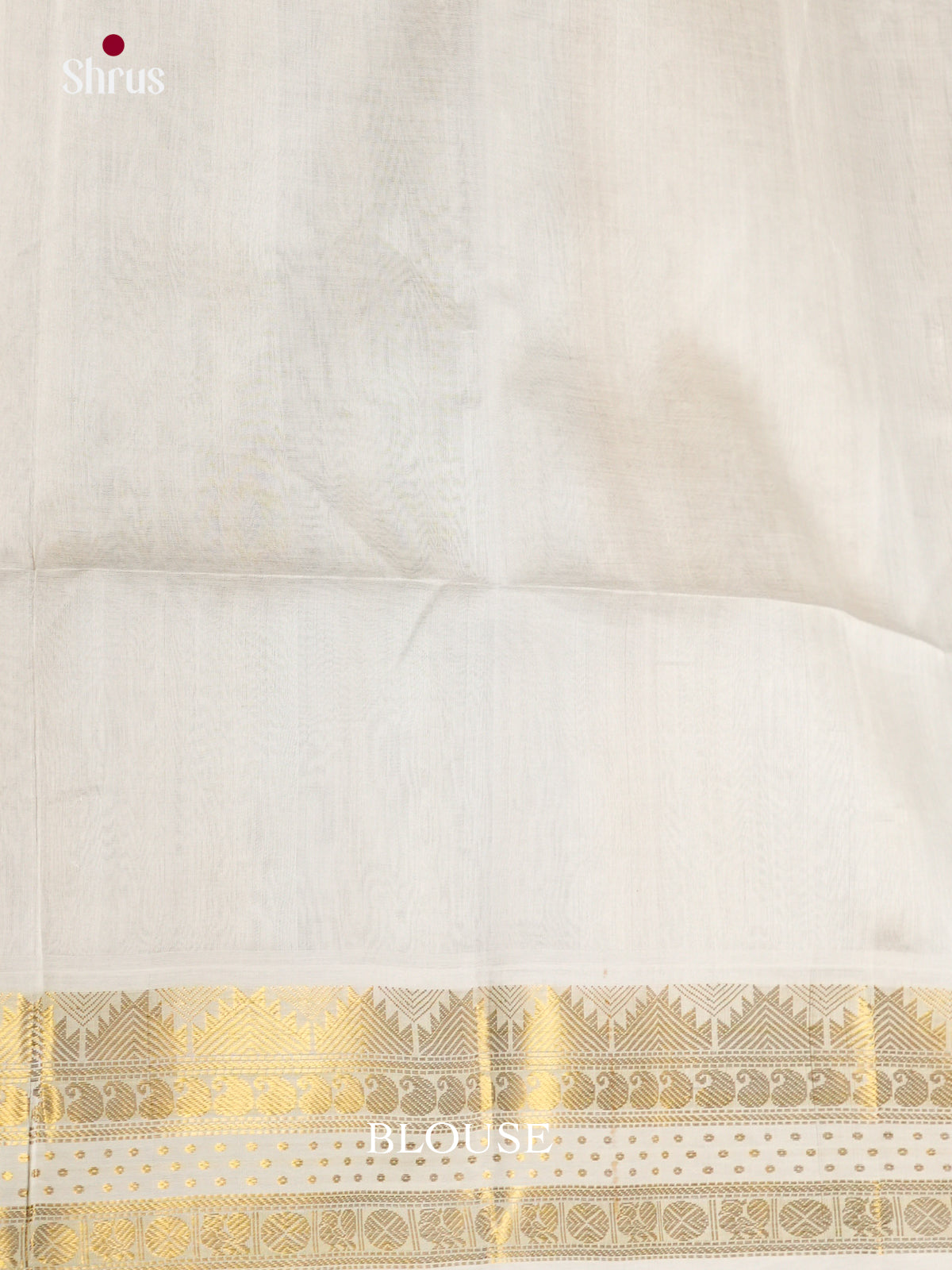 EBS01472 - Korvai-Small border - Saree - Shop on Shrus.com
