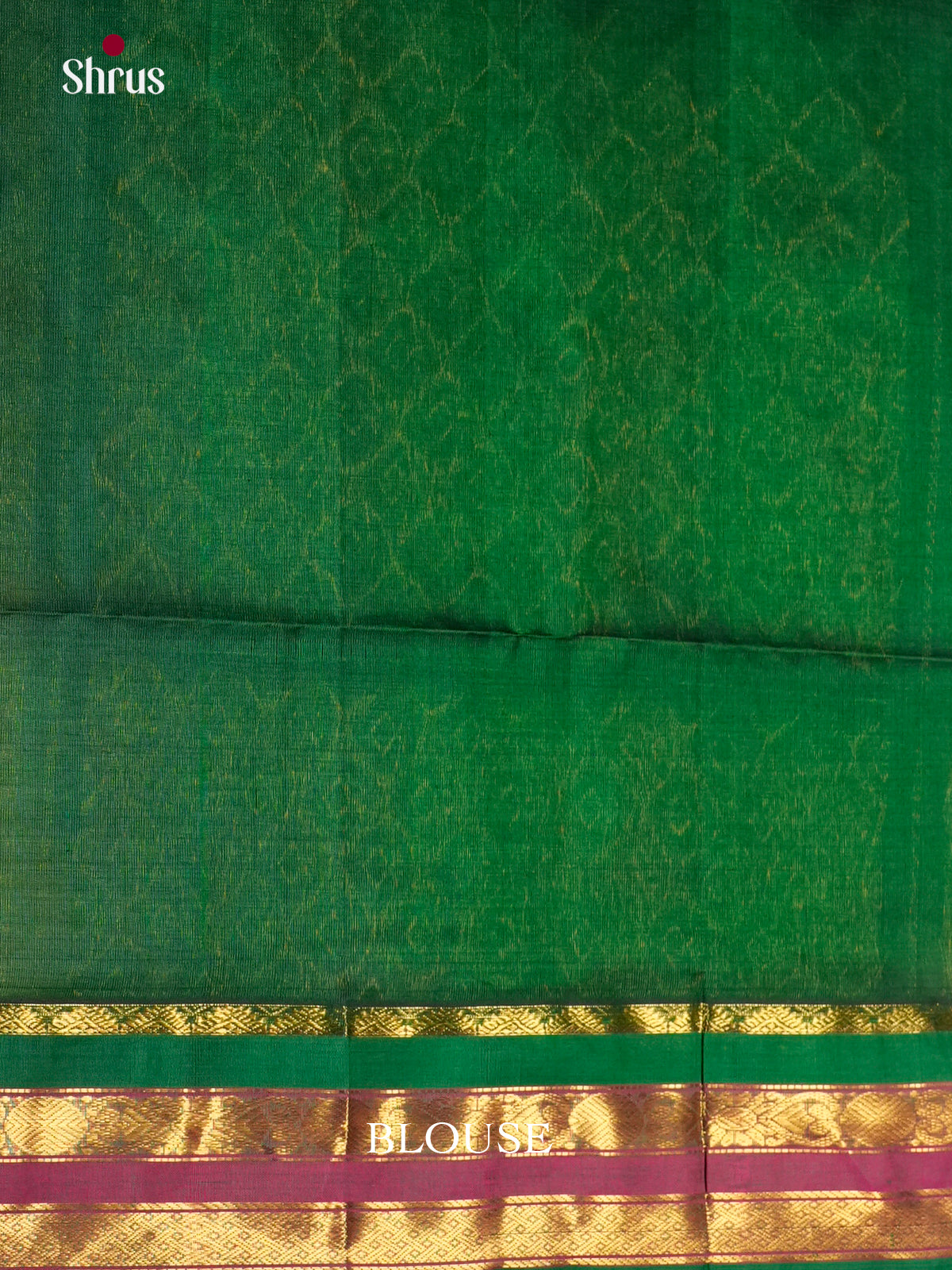 EBS01473 - Korvai-kattams - Saree - Shop on Shrus.com