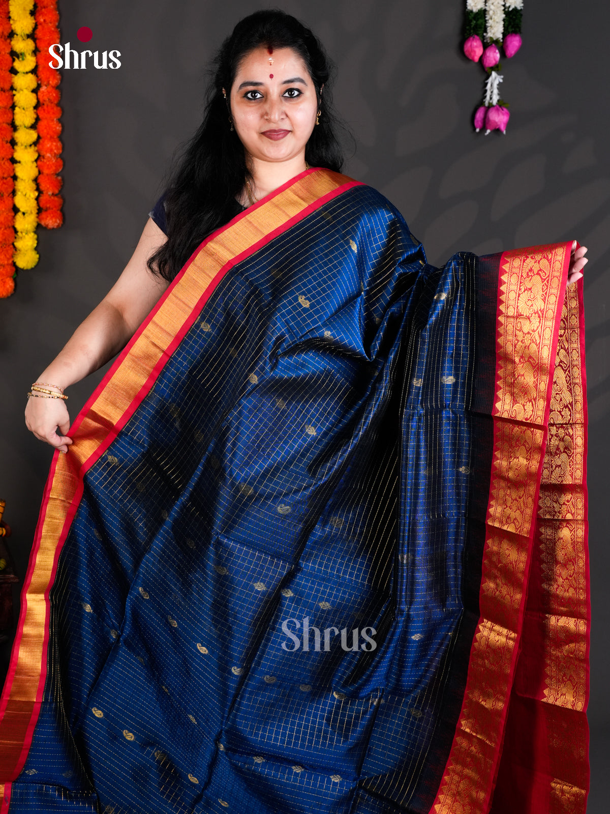 EBS01478 - Korvai-kattams - Saree - Shop on Shrus.com