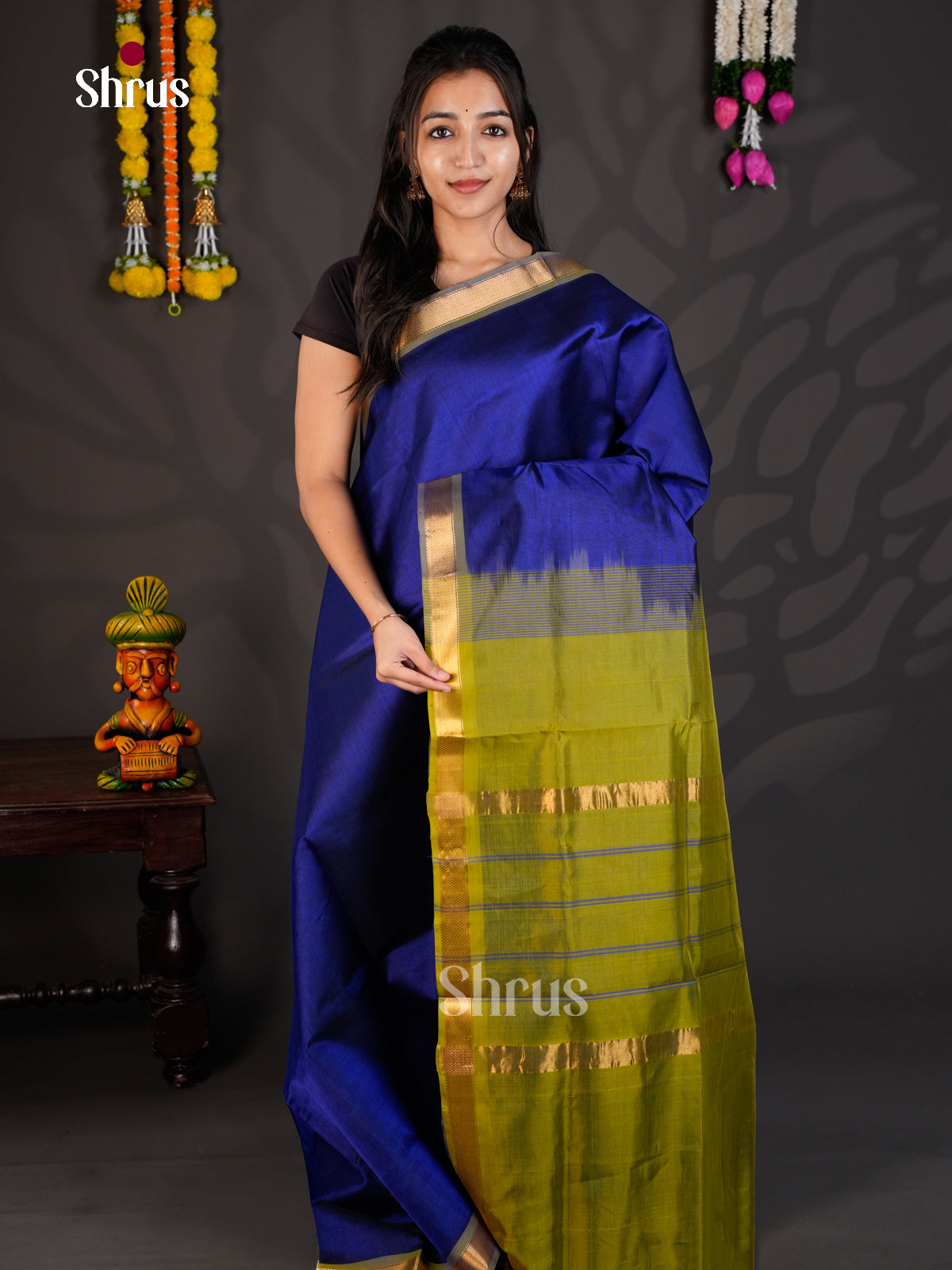 EBS01493 - Silk Cotton - Saree - Shop on Shrus.com