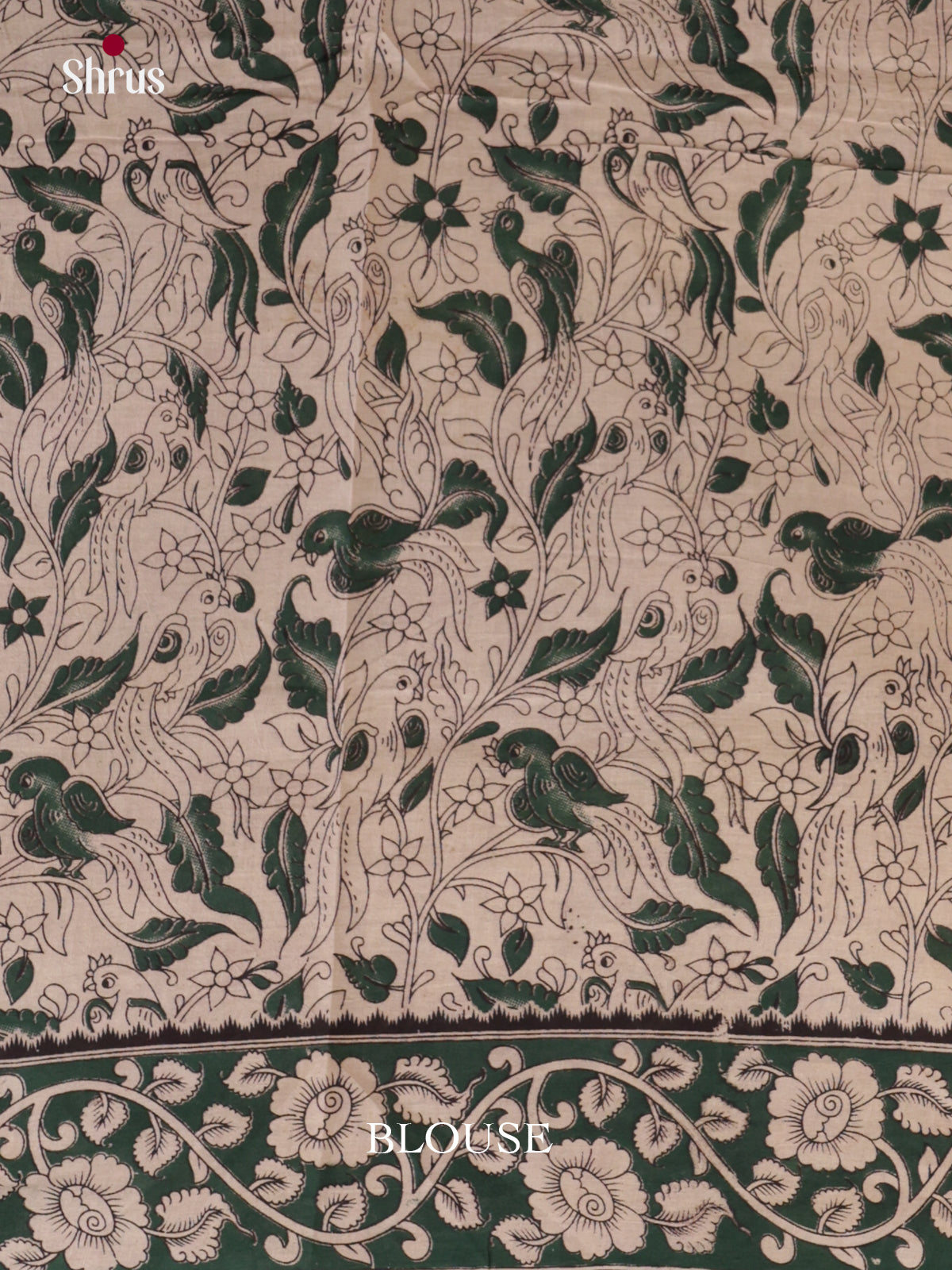 EBS01607 - kalamkari-cotton - Saree - Shop on Shrus.com