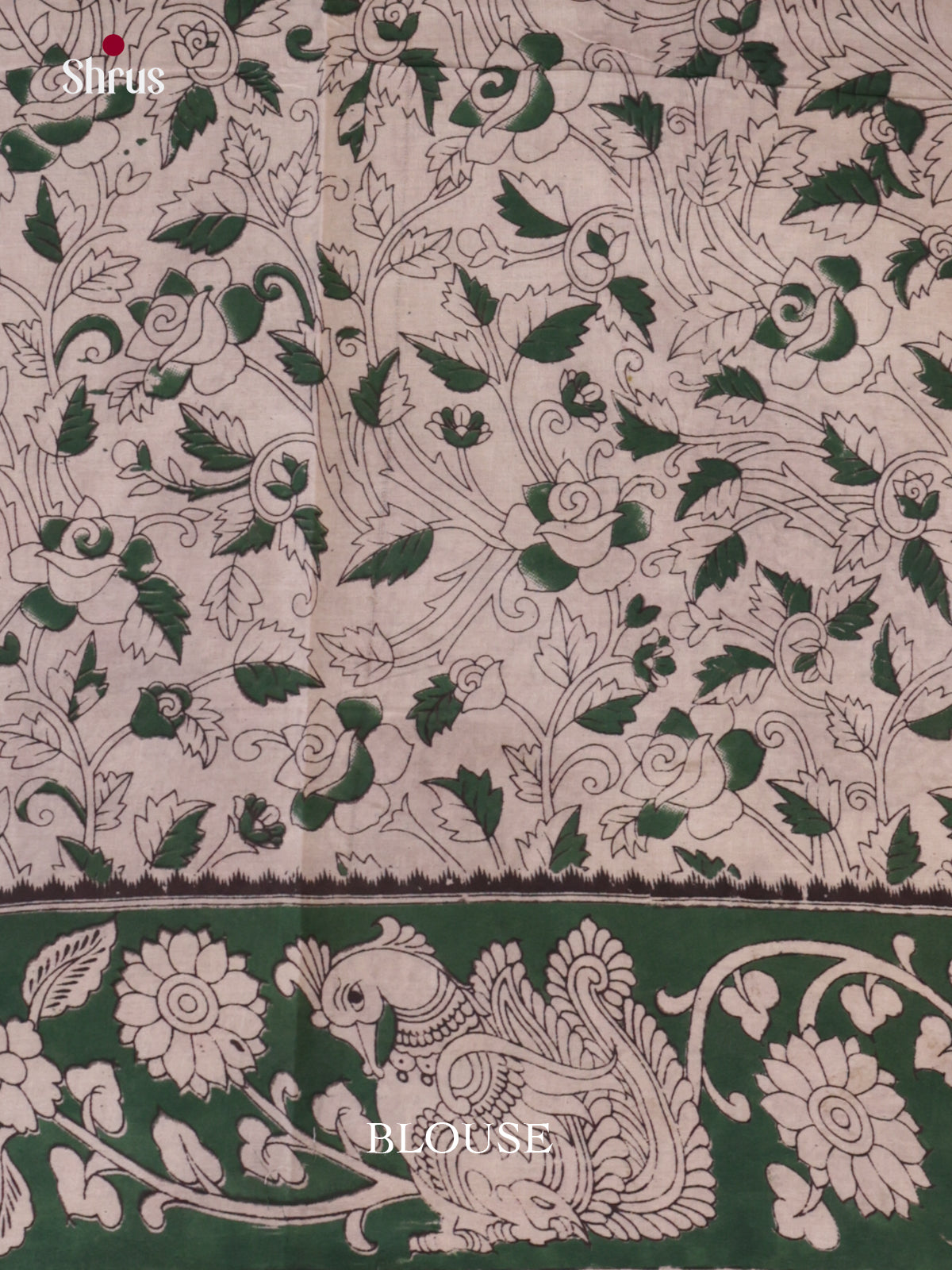 EBS01612 - kalamkari-cotton - Saree - Shop on Shrus.com