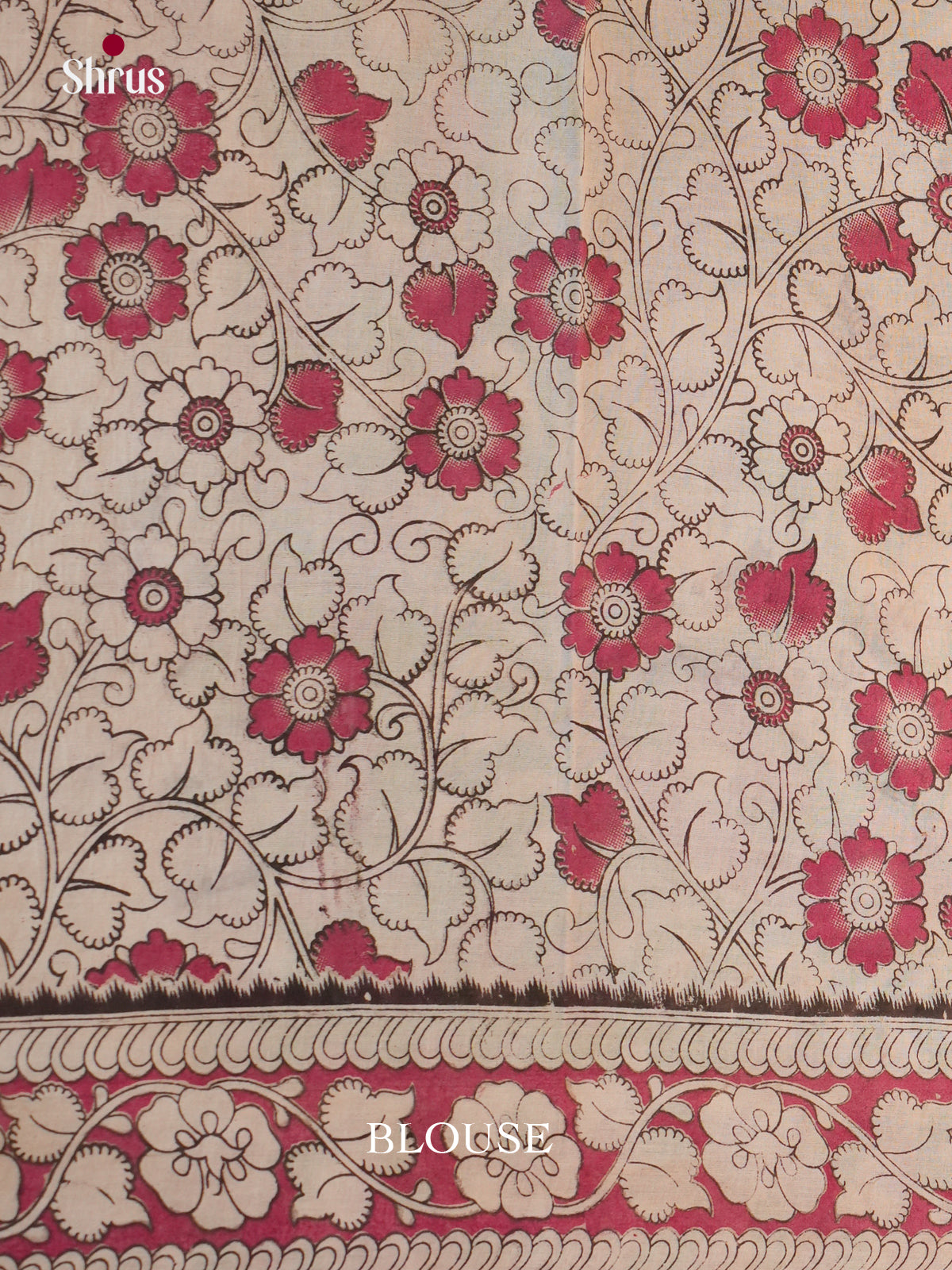 EBS01618 - kalamkari-cotton - Saree - Shop on Shrus.com