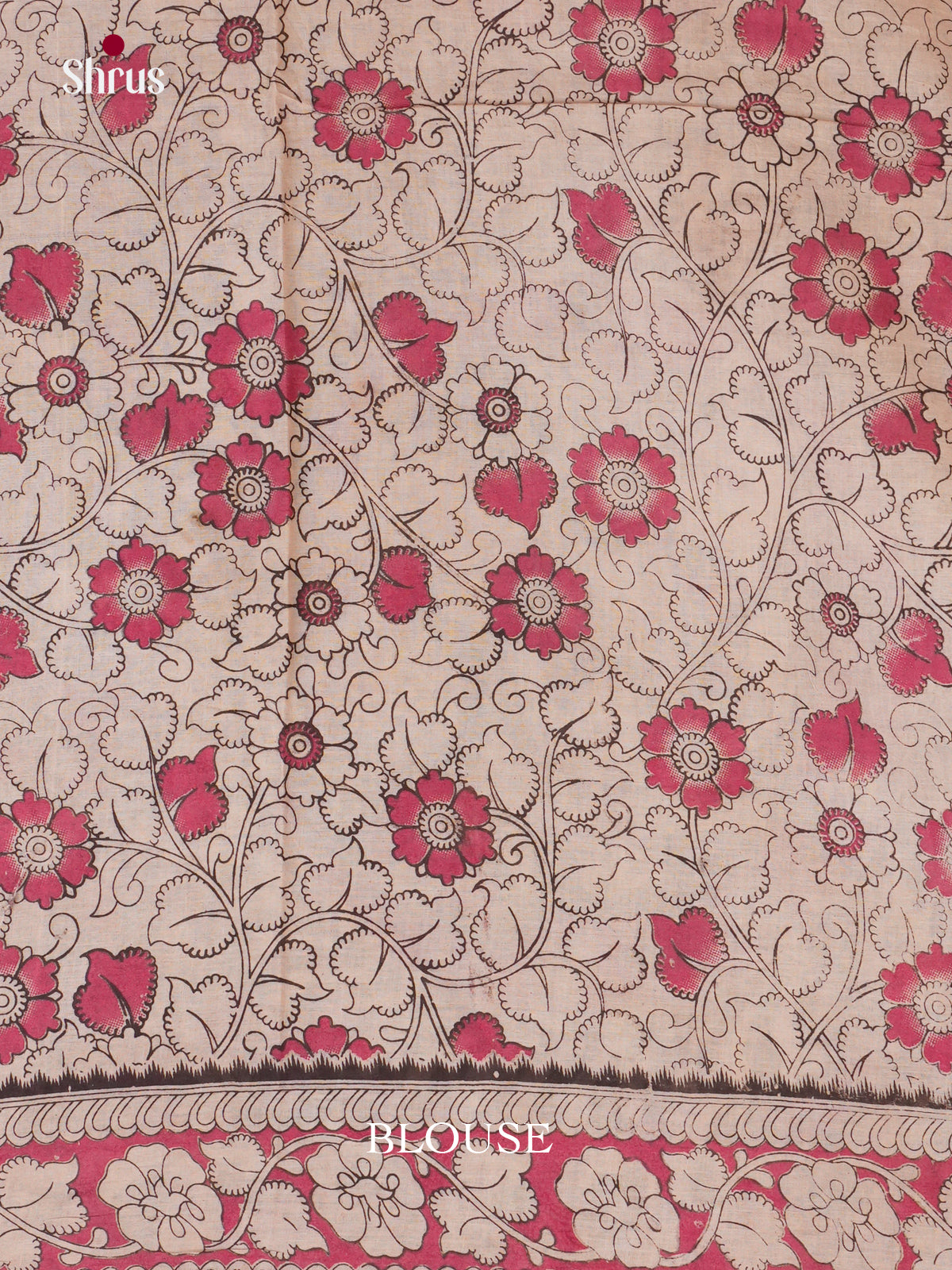 EBS01622 - kalamkari-cotton - Saree - Shop on Shrus.com