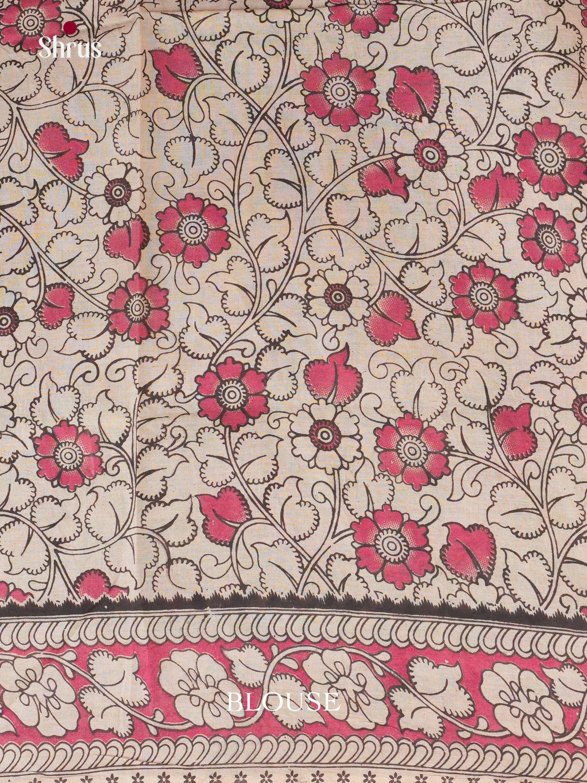 EBS01624 - kalamkari-cotton - Saree - Shop on Shrus.com