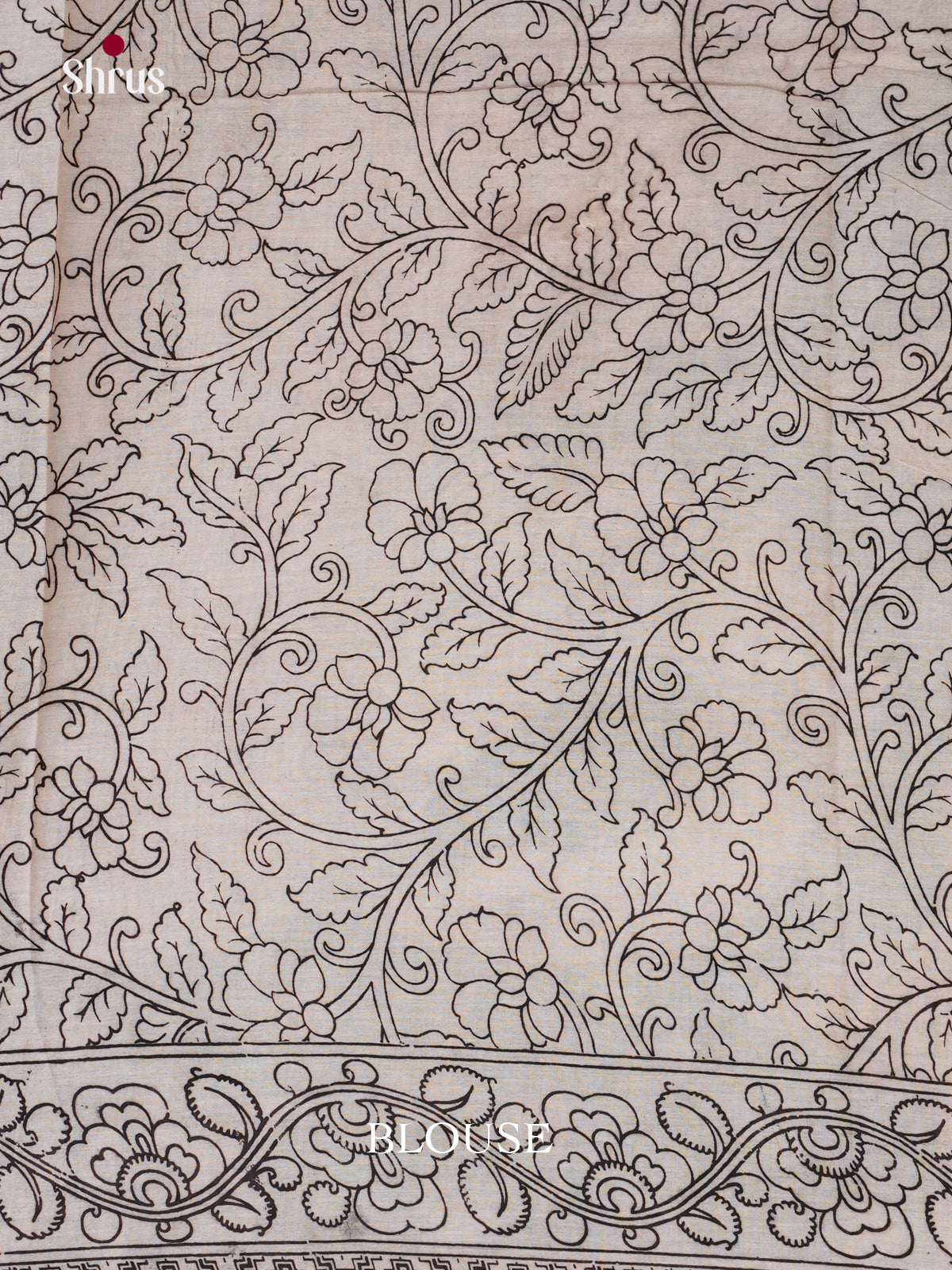 EBS01626 - kalamkari-cotton - Saree - Shop on Shrus.com