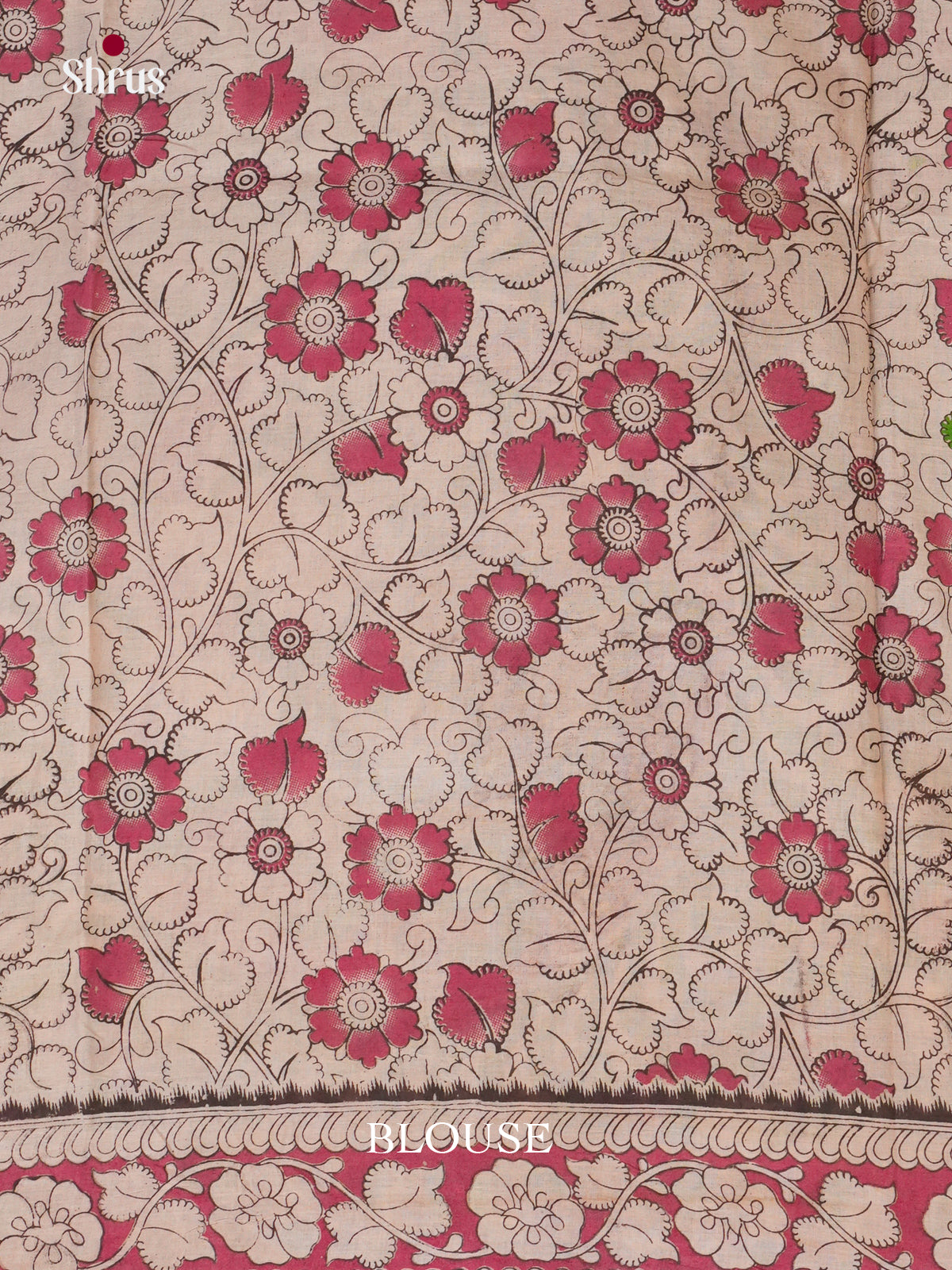 EBS01627 - kalamkari-cotton - Saree - Shop on Shrus.com