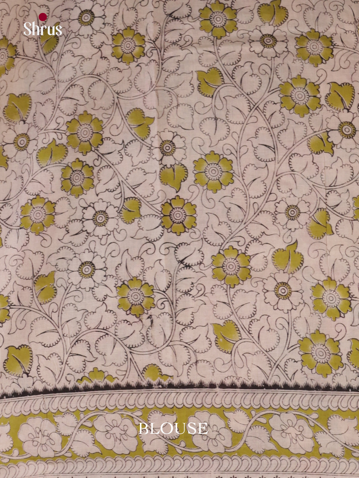 EBS01628 - kalamkari-cotton - Saree - Shop on Shrus.com