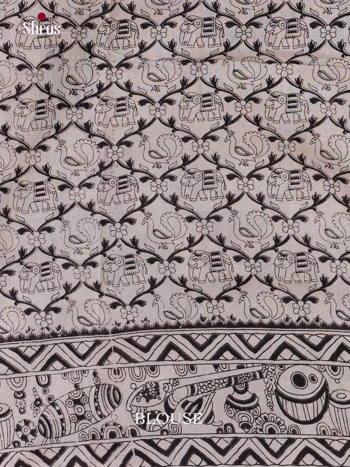 EBS01630 - kalamkari-cotton - Saree - Shop on Shrus.com
