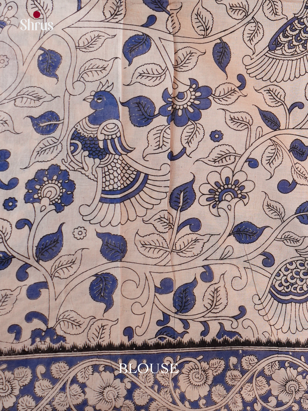 EBS01646 - kalamkari-cotton - Saree - Shop on Shrus.com