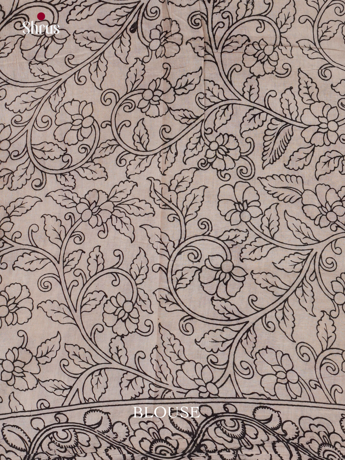 EBS01690 - kalamkari-cotton - Saree - Shop on Shrus.com