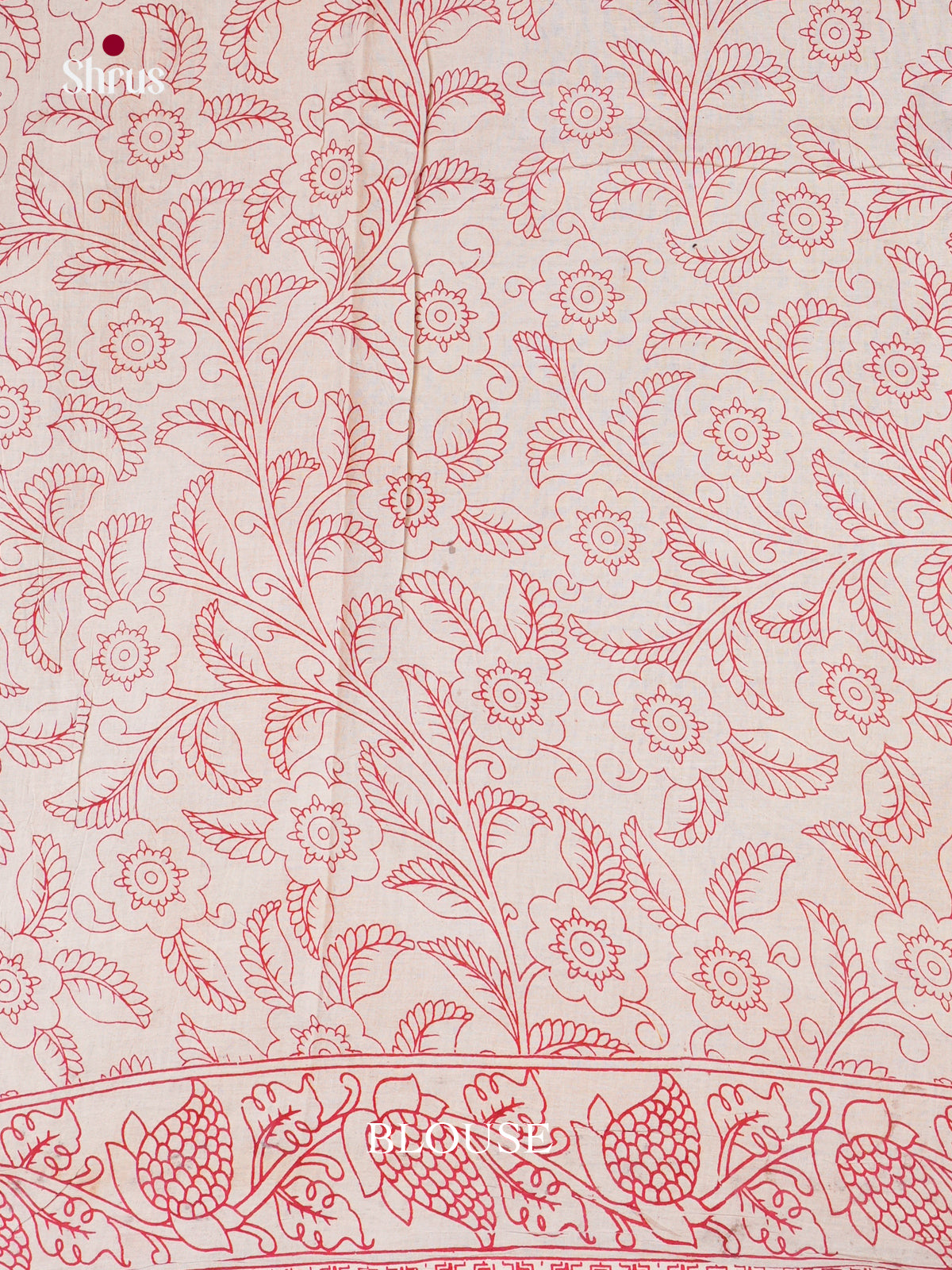 EBS01694 - kalamkari-cotton - Saree - Shop on Shrus.com