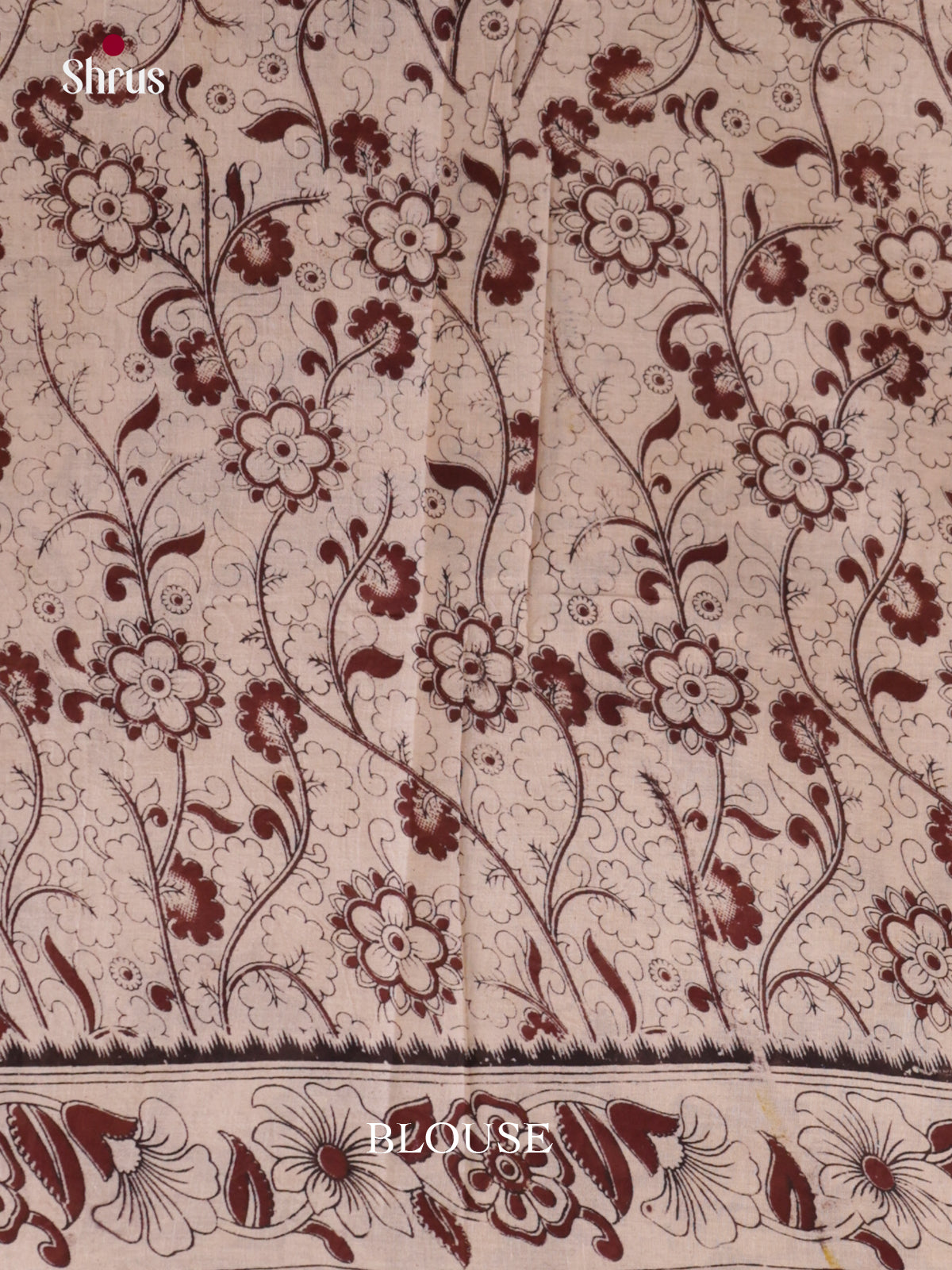 EBS01702 - kalamkari-cotton - Saree - Shop on Shrus.com