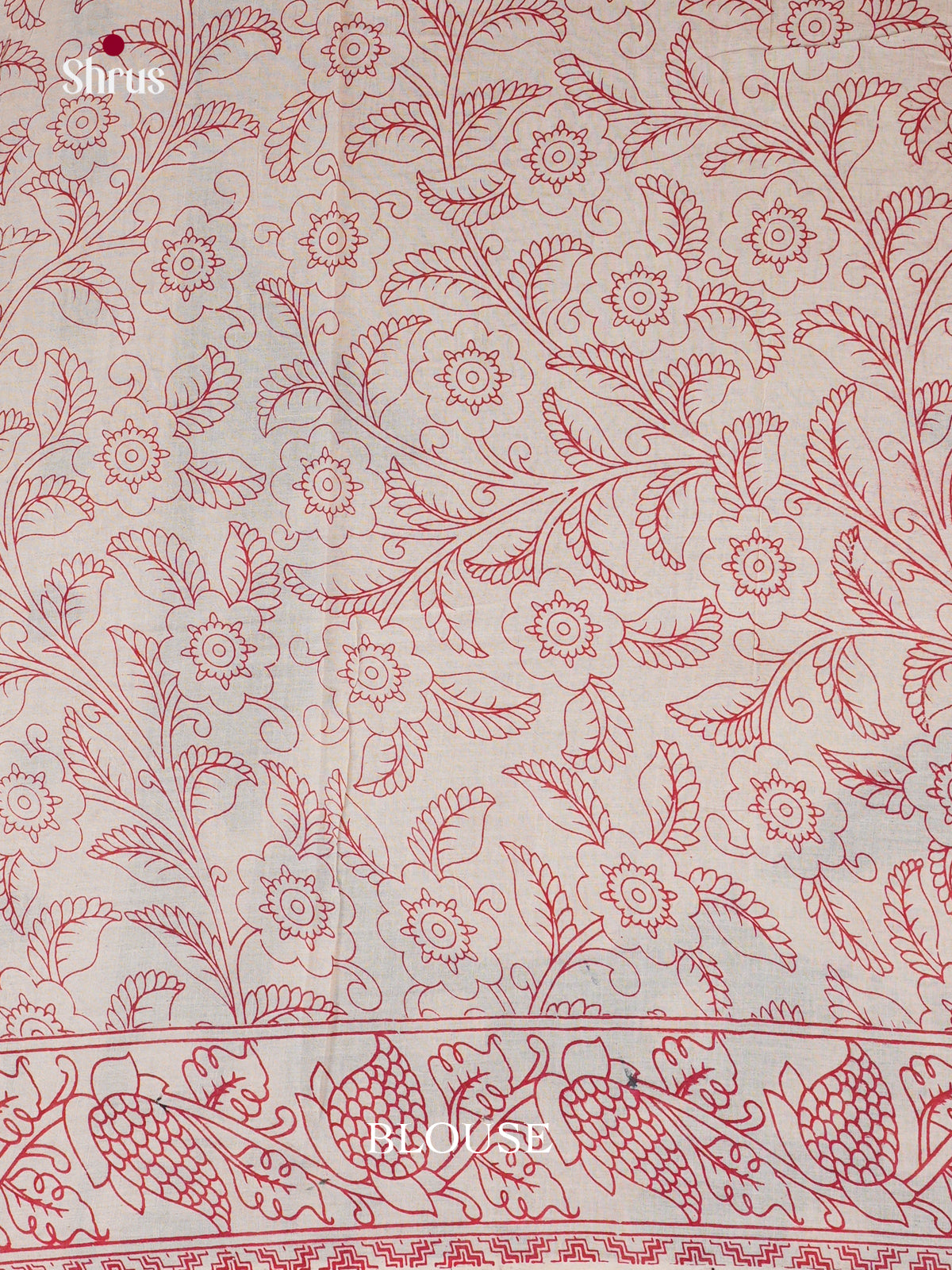 EBS01707 - kalamkari-cotton - Saree - Shop on Shrus.com