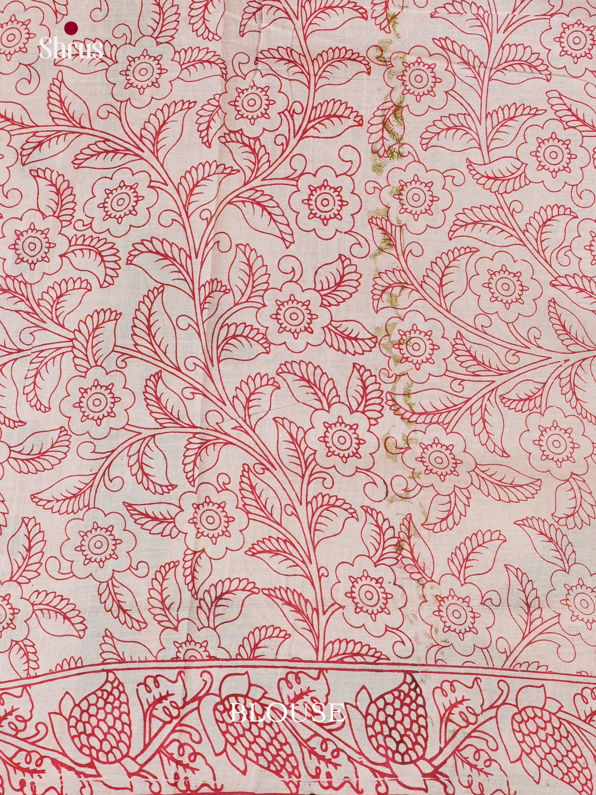 EBS01708 - kalamkari-cotton - Saree - Shop on Shrus.com