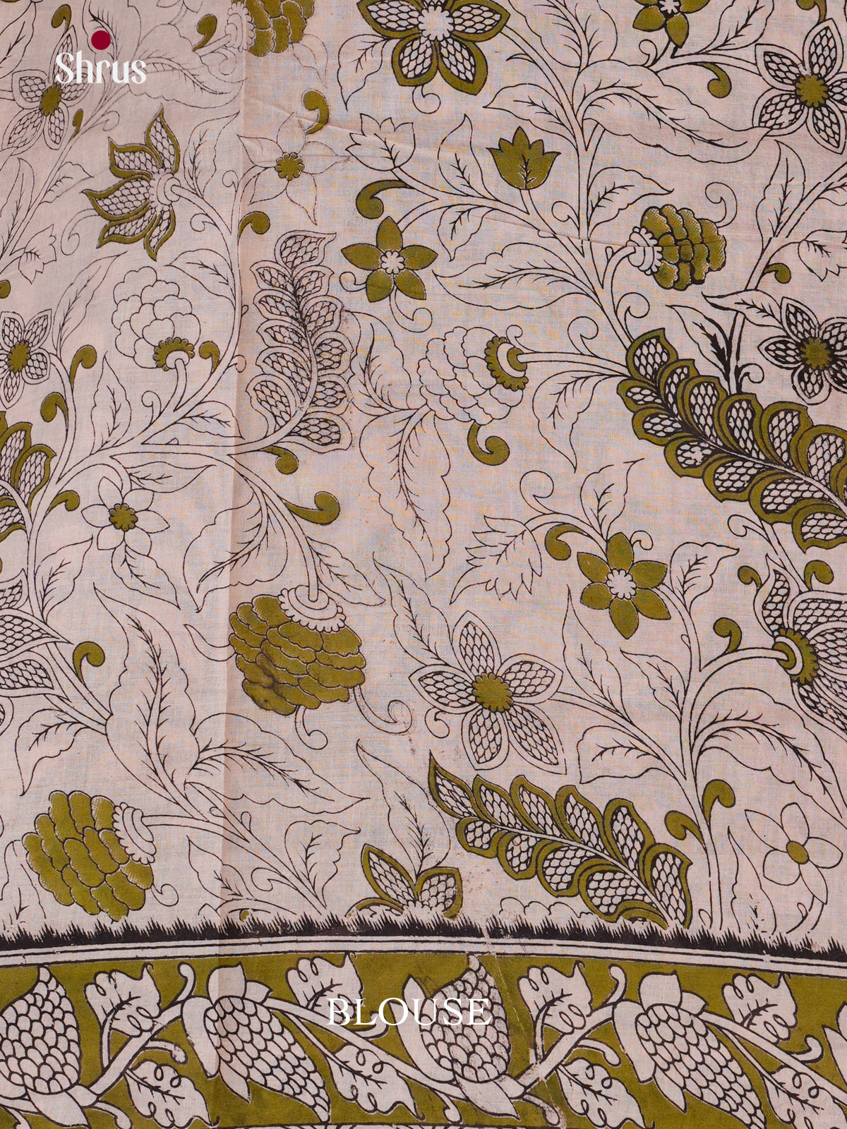 EBS01715 - kalamkari-cotton - Saree - Shop on Shrus.com