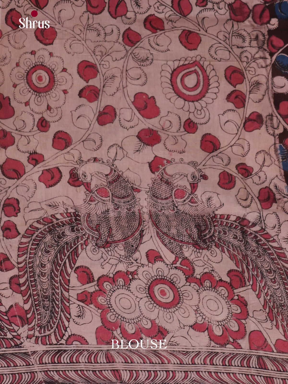 EBS01716 - kalamkari-cotton - Saree - Shop on Shrus.com