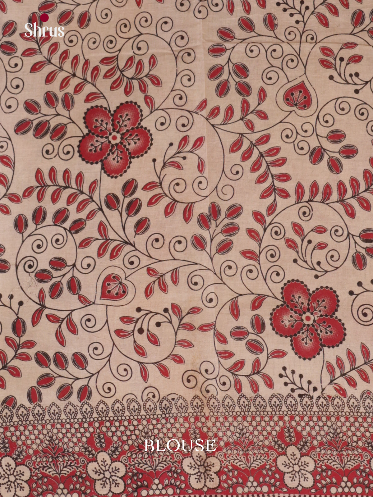 EBS01722 - kalamkari-cotton - Saree - Shop on Shrus.com