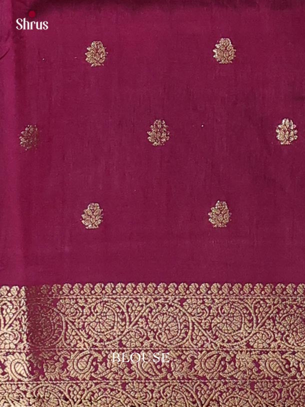 Semi Rawsilk Saree - EBS01742