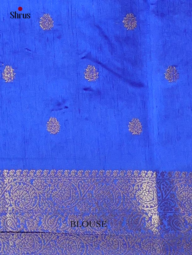 Semi Rawsilk Saree - EBS01748