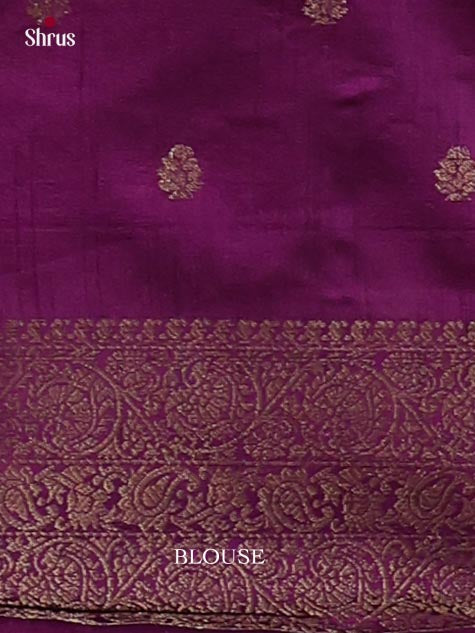 Semi Rawsilk Saree - EBS01752