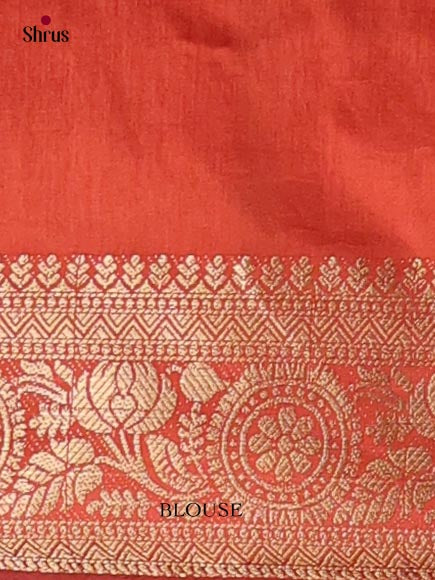 Semi Rawsilk Saree - EBS01756