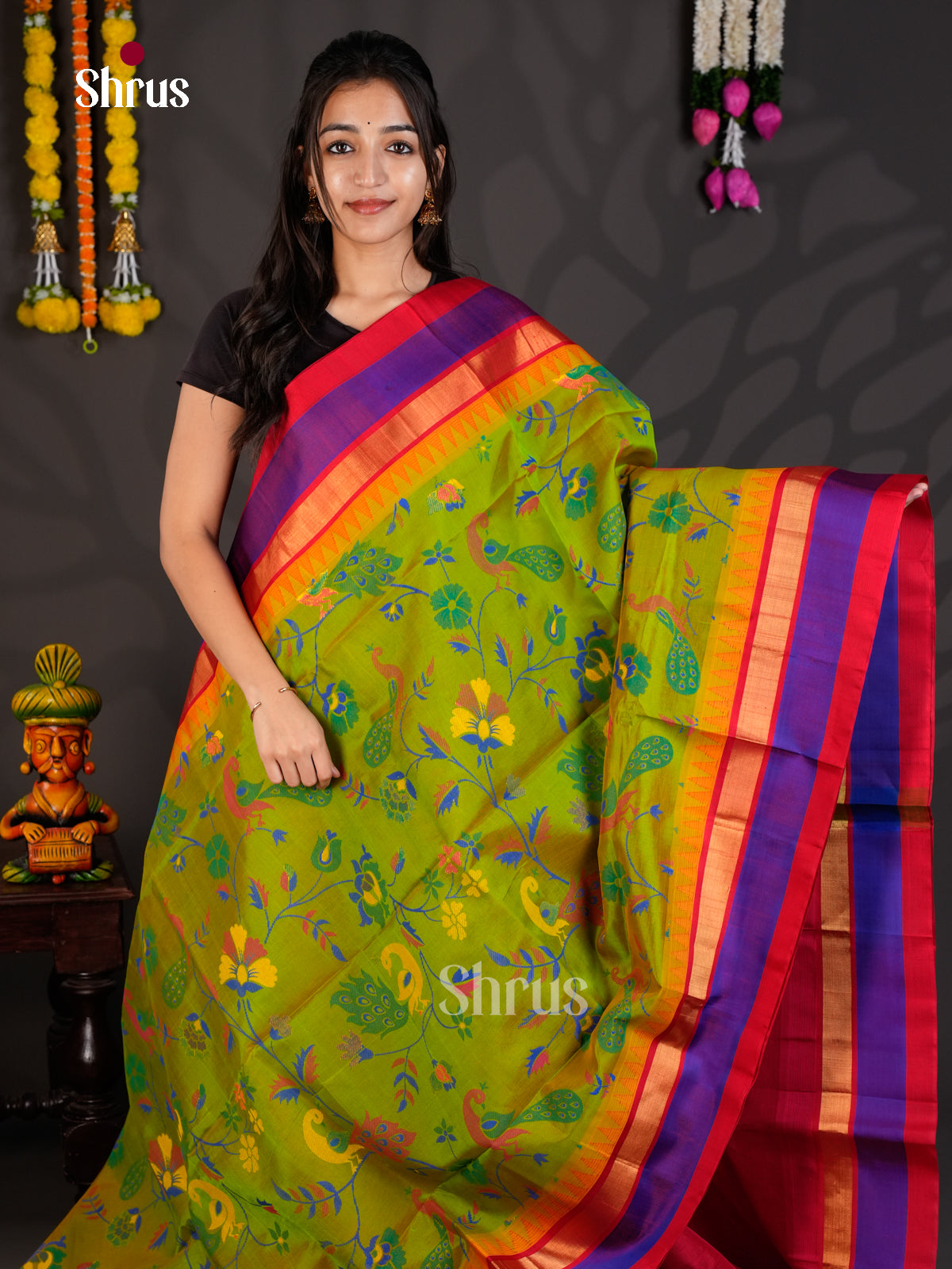 EBS01770 - Hindolam - Saree - Shop on Shrus.com