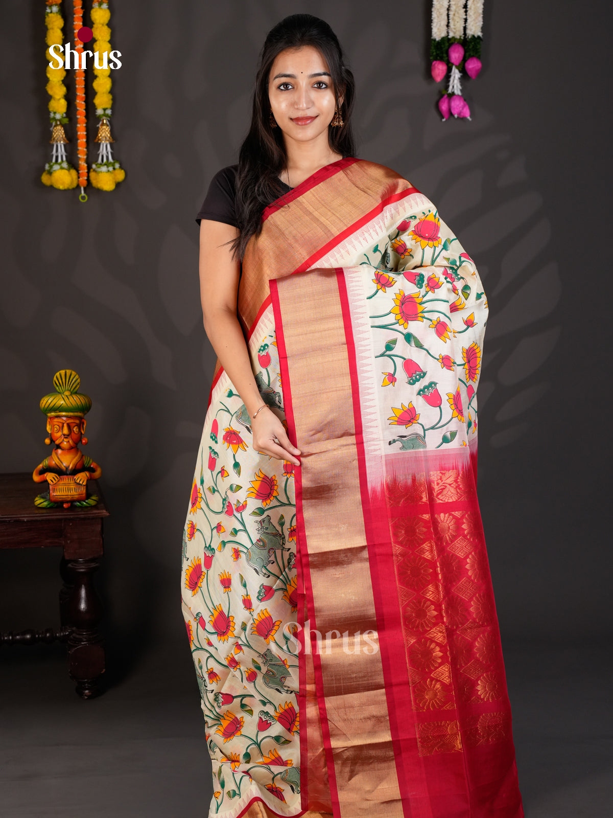 EBS01773 - Hindolam - Saree - Shop on Shrus.com