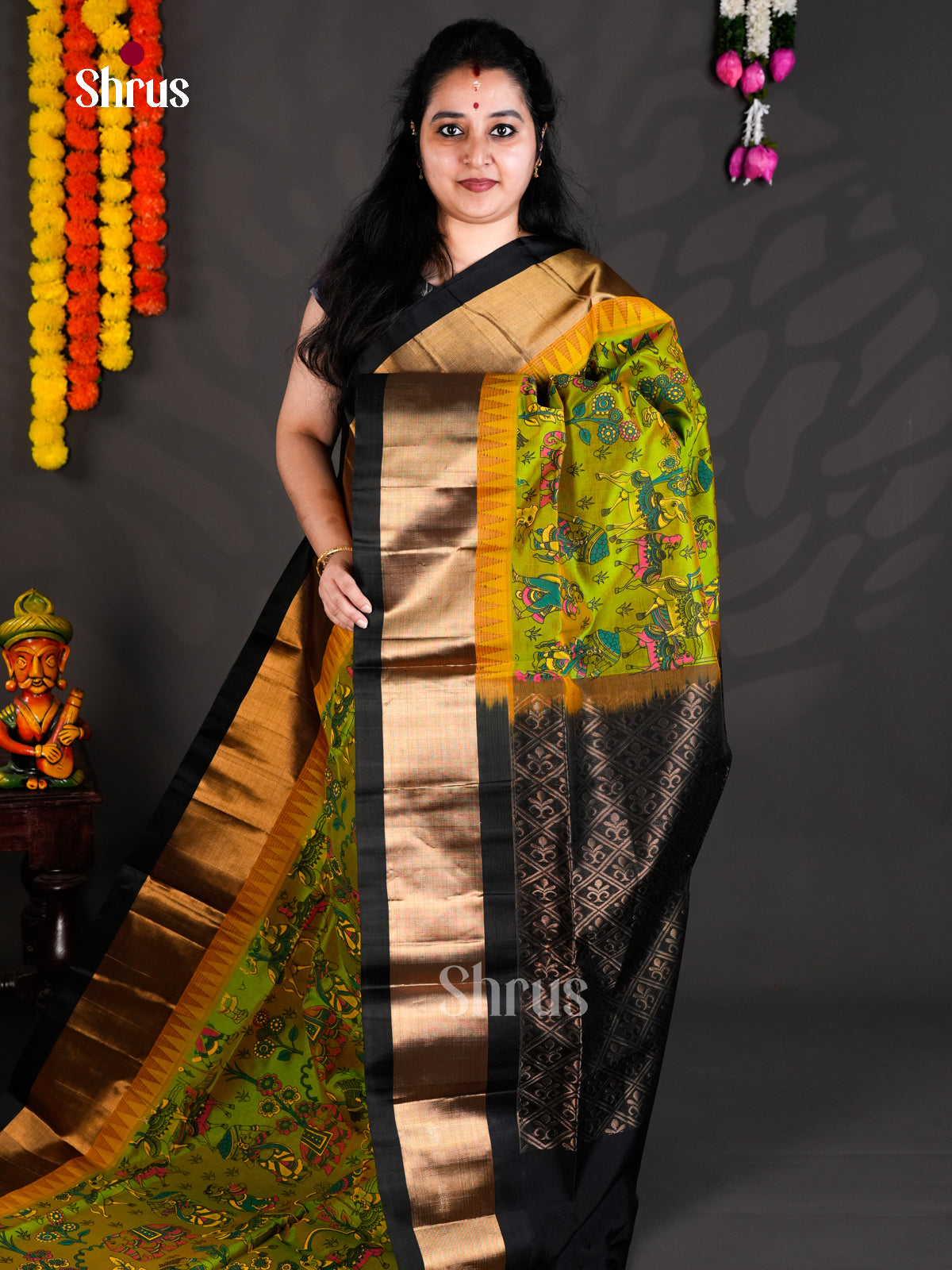 EBS01776 - Hindolam - Saree - Shop on Shrus.com