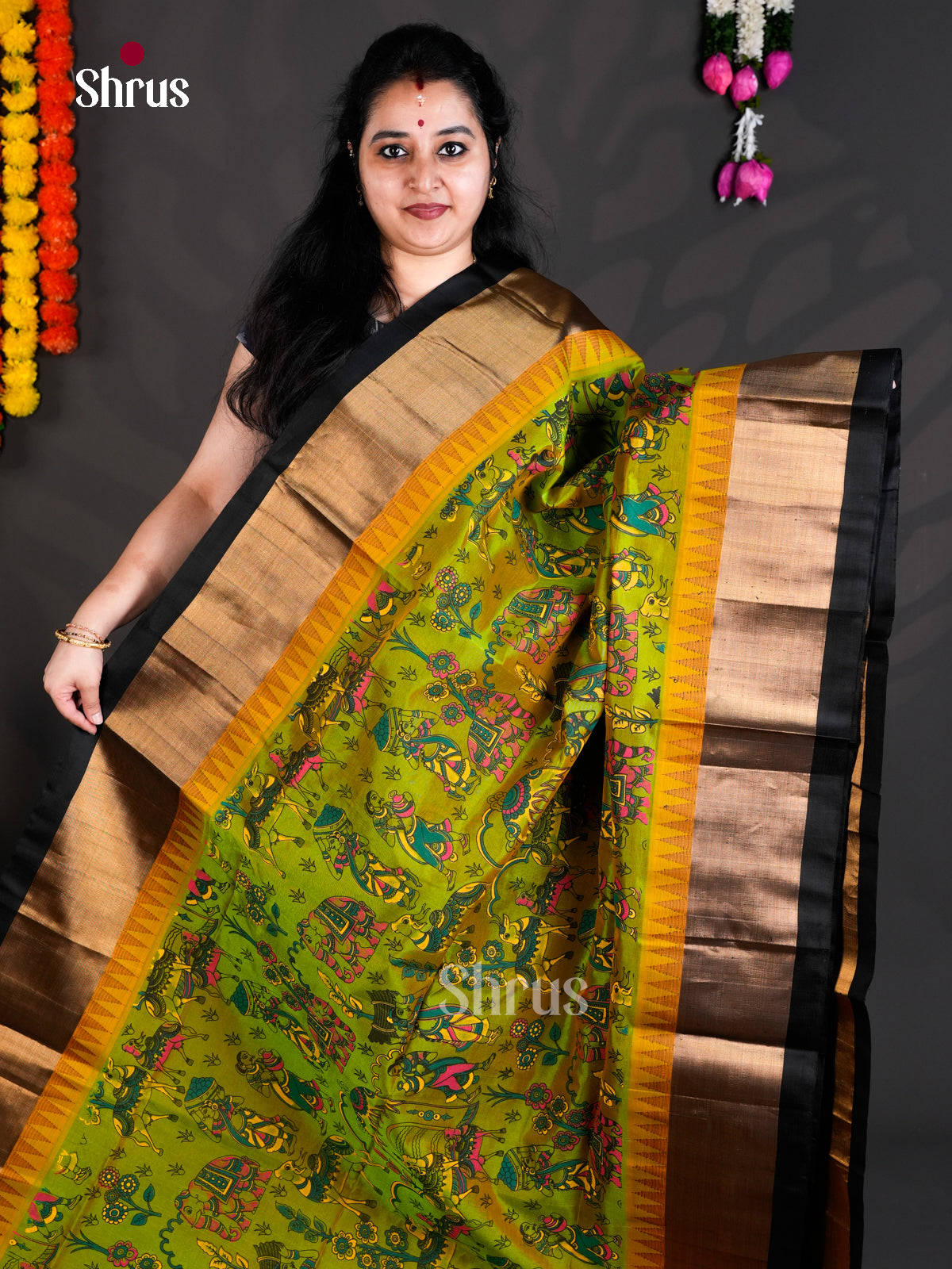 EBS01776 - Hindolam - Saree - Shop on Shrus.com