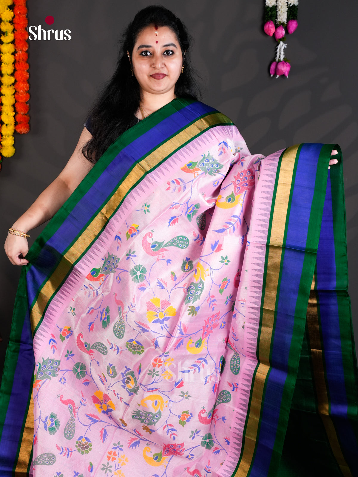 EBS01777 - Hindolam - Saree - Shop on Shrus.com