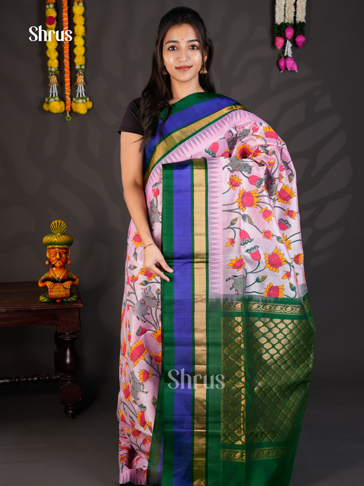 EBS01778 - Hindolam - Saree - Shop on Shrus.com