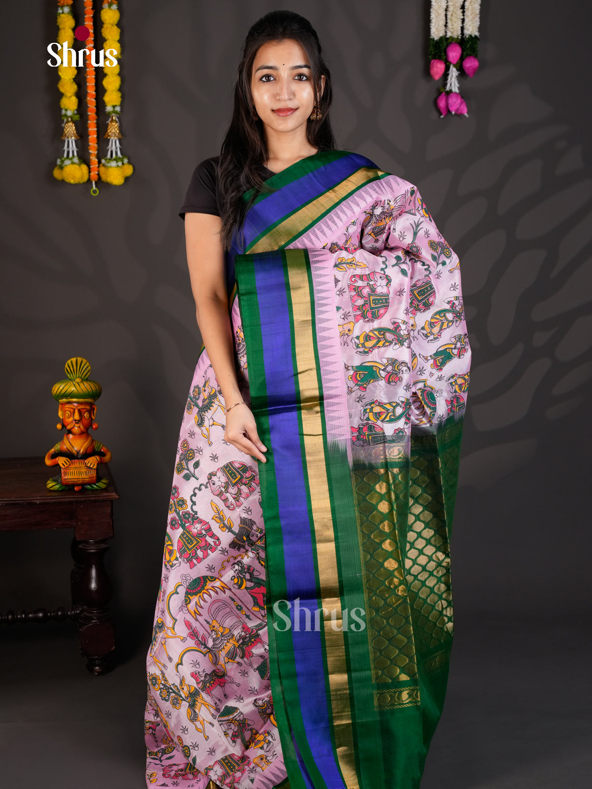 EBS01779 - Hindolam - Saree - Shop on Shrus.com