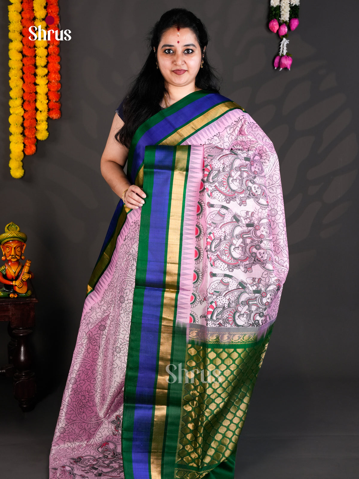 EBS01780 - Hindolam - Saree - Shop on Shrus.com
