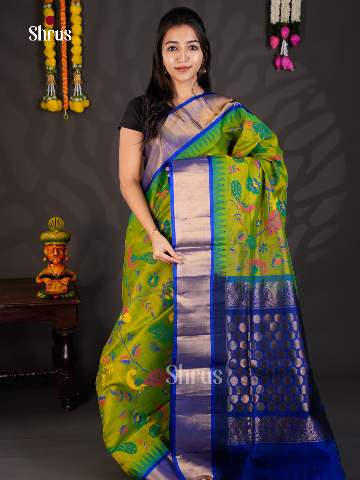 EBS01781 - Hindolam - Saree - Shop on Shrus.com