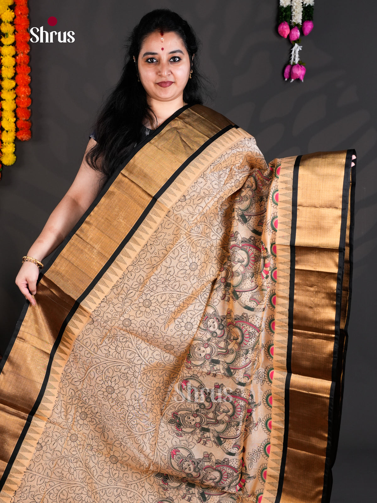 EBS01787 - Hindolam - Saree - Shop on Shrus.com