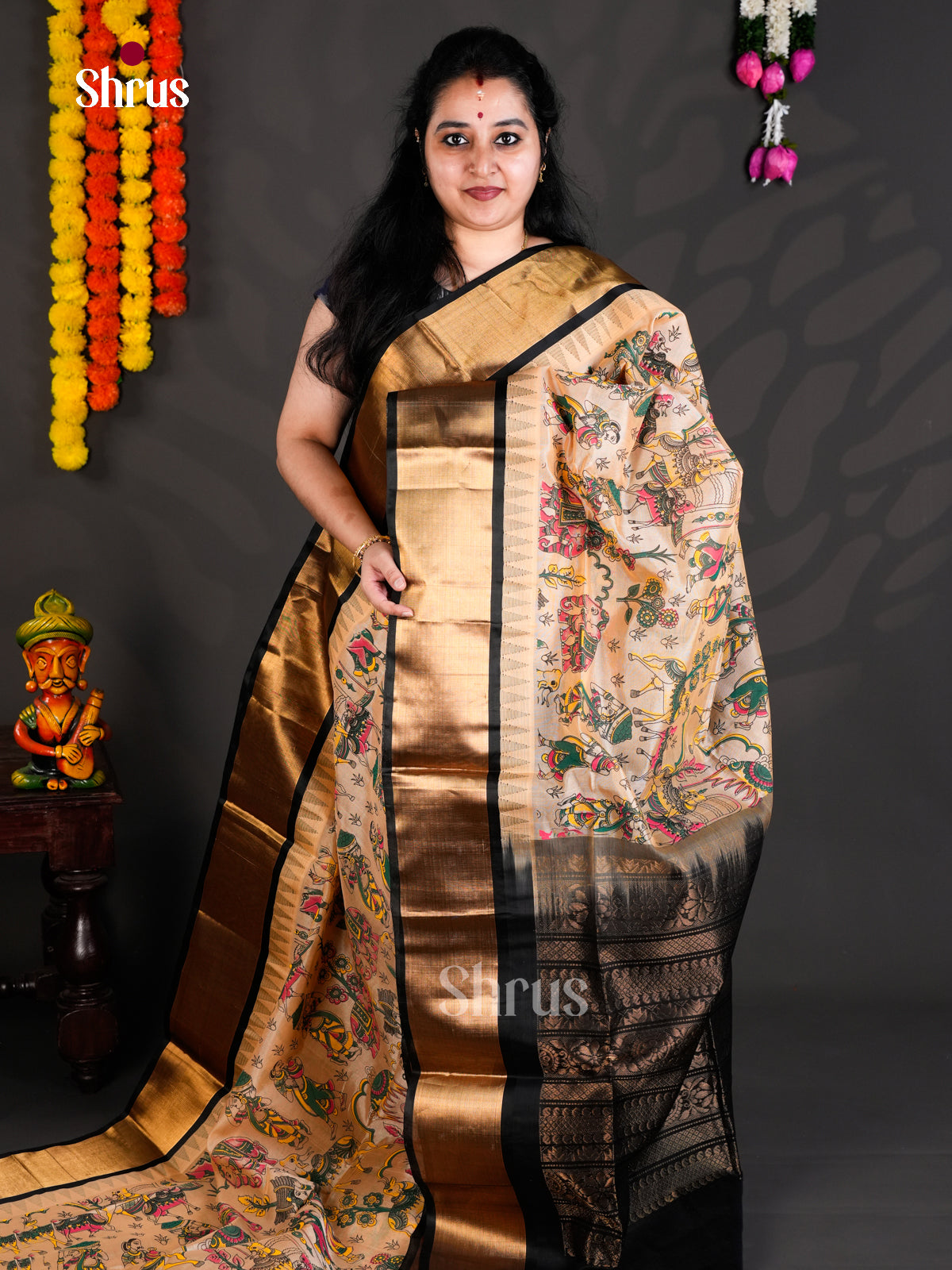EBS01788 - Hindolam - Saree - Shop on Shrus.com