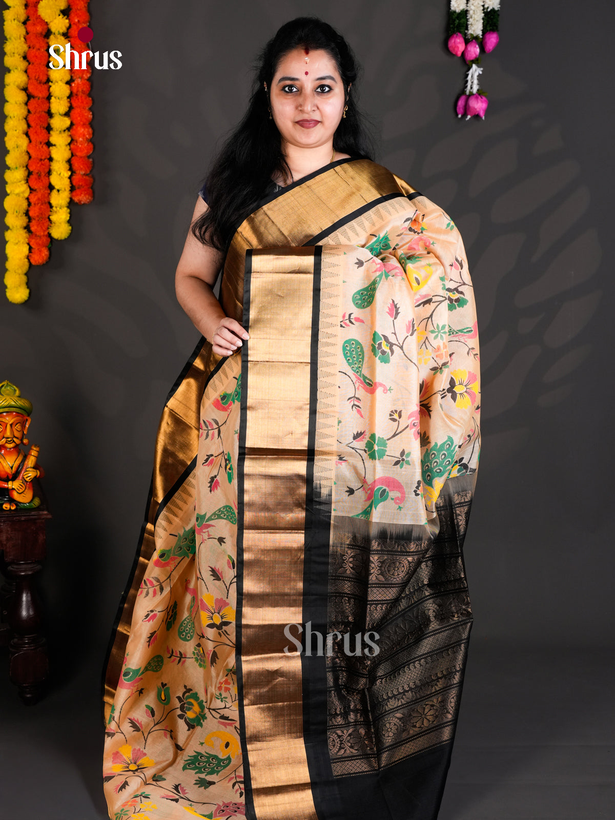 EBS01789 - Hindolam - Saree - Shop on Shrus.com