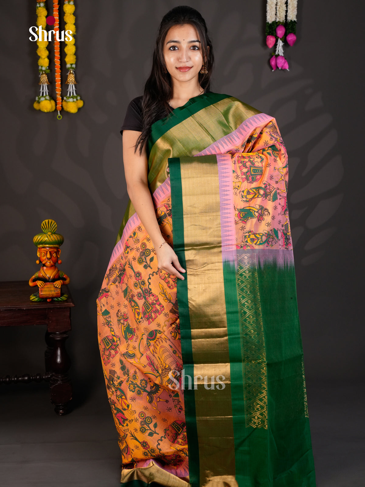 EBS01793 - Hindolam - Saree - Shop on Shrus.com