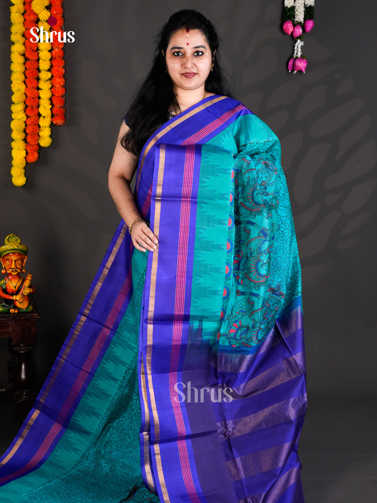EBS01795 - Hindolam - Saree - Shop on Shrus.com