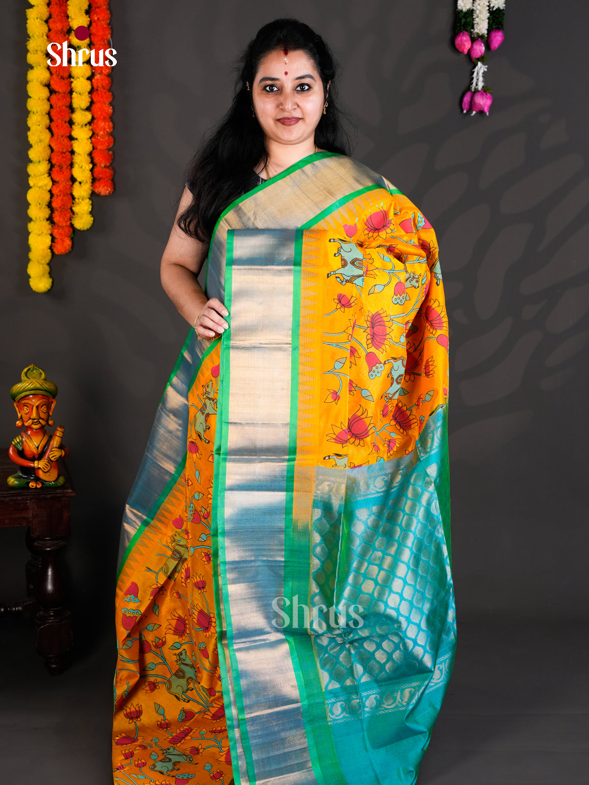 EBS01799 - Hindolam - Saree - Shop on Shrus.com