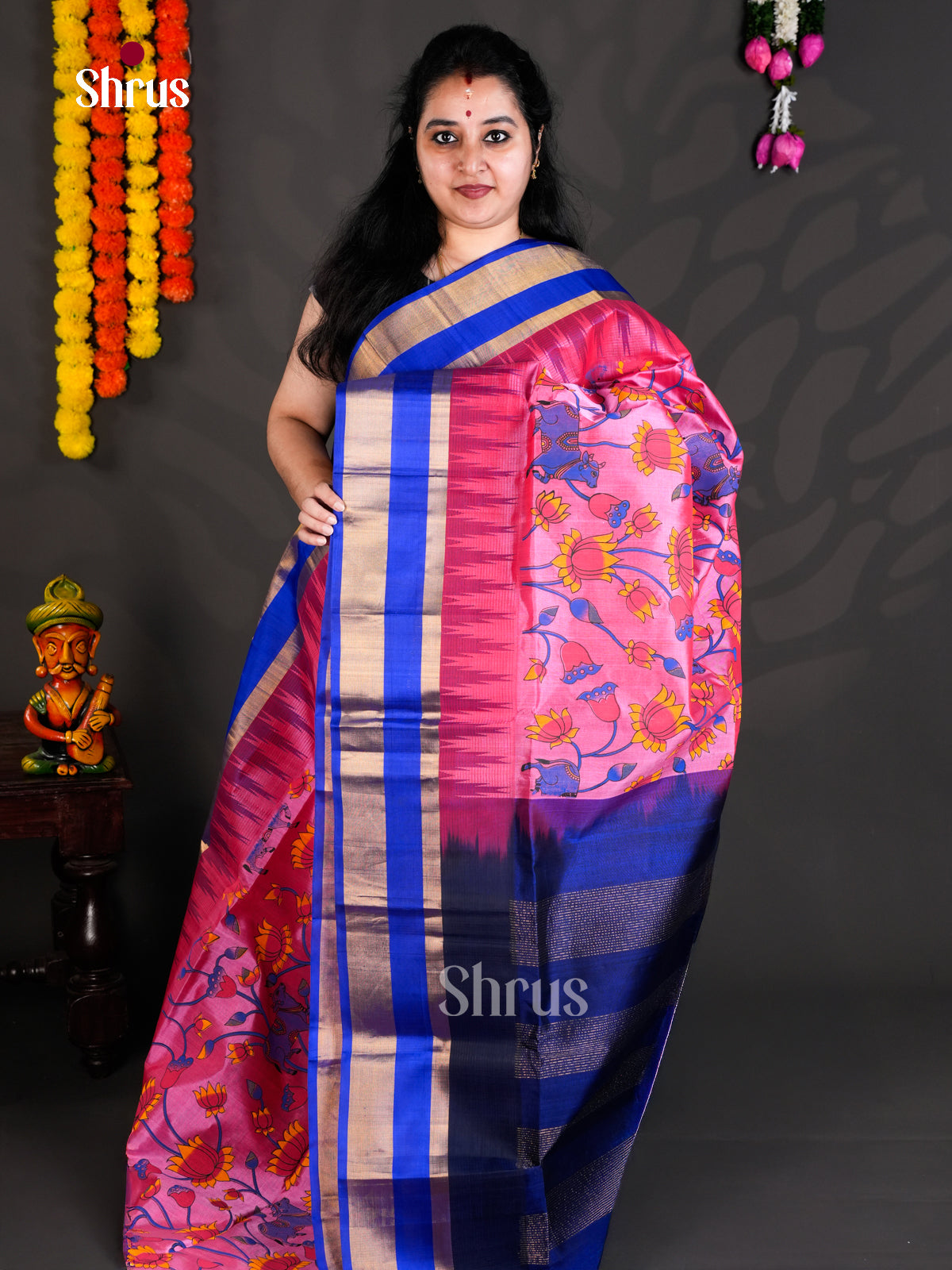 EBS01802 - Hindolam - Saree - Shop on Shrus.com