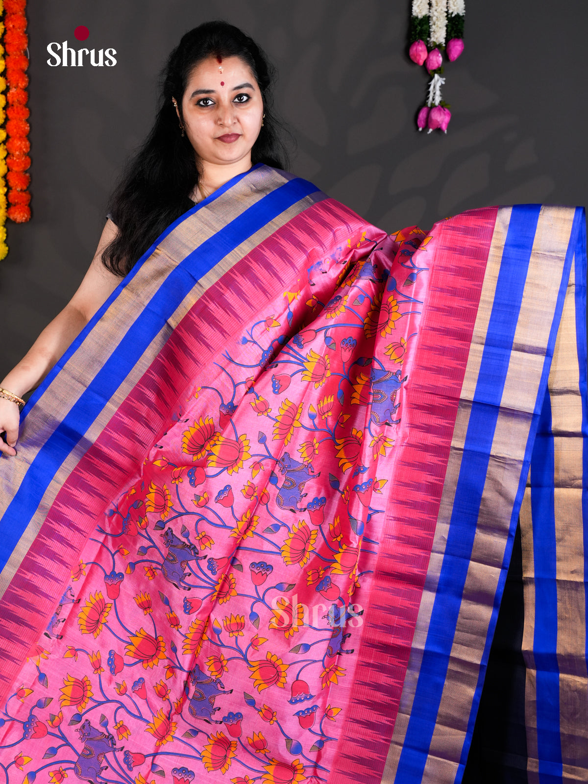 EBS01802 - Hindolam - Saree - Shop on Shrus.com
