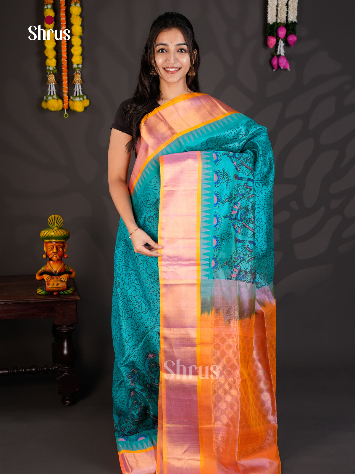 EBS01805 - Hindolam - Saree - Shop on Shrus.com